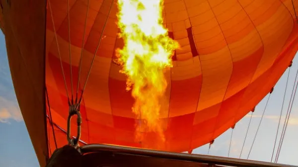 viaje en globo