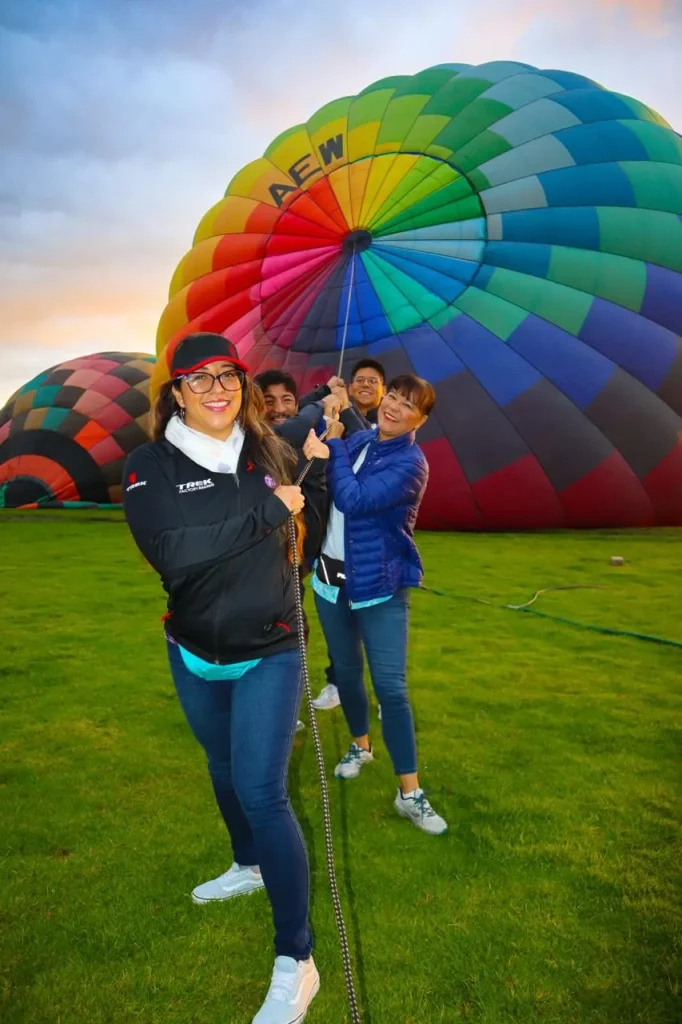 Experience the Ultimate Balloon Ride Over Teotihuacán