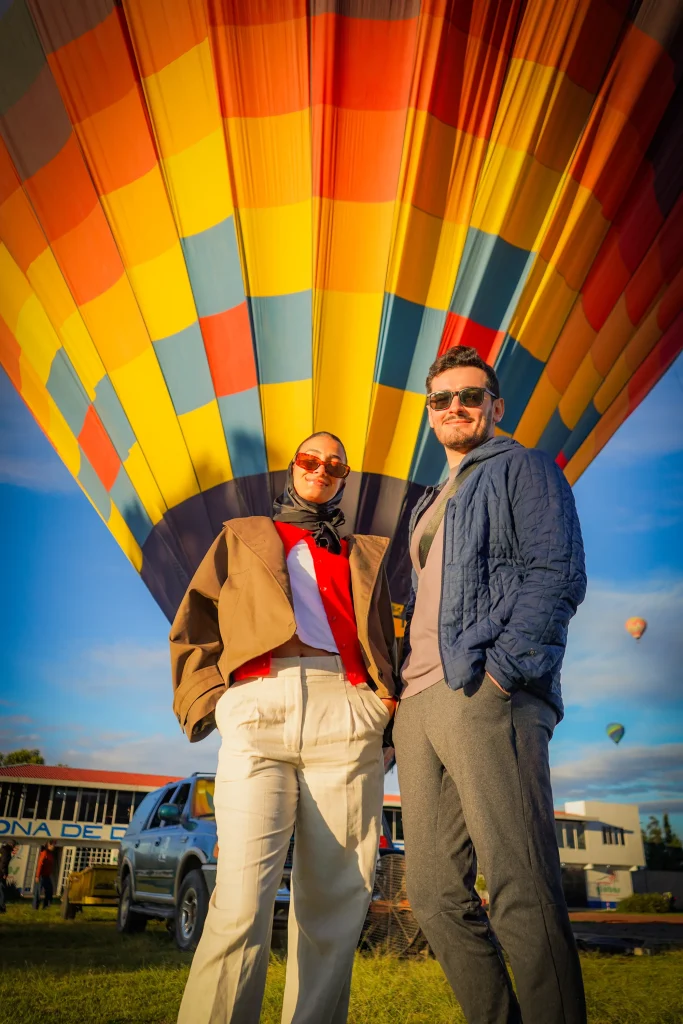 Vestimenta para un vuelo en globo | Comodidad, estilo y experiencia perfecta en Teotihuacán