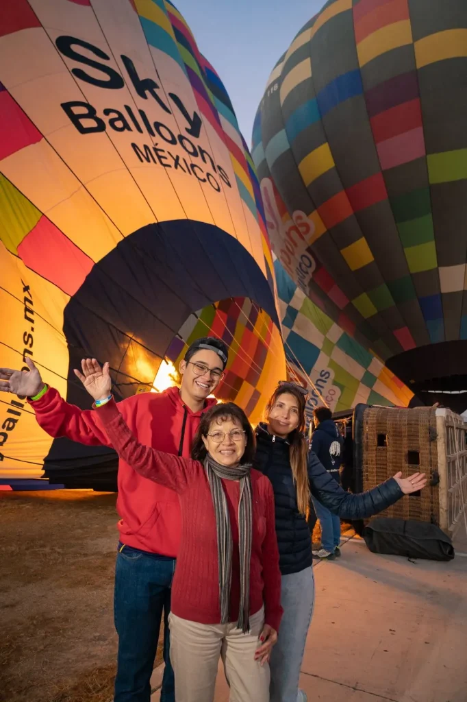 ¿Cómo se prepara y funciona un globo aerostático? | Una experiencia única en Teotihuacán