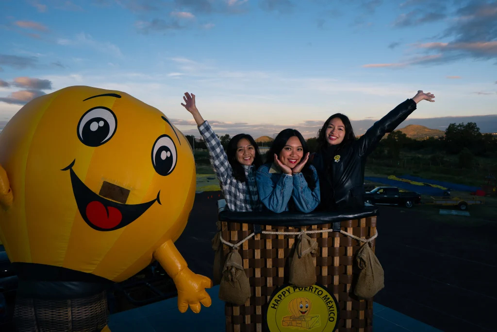 Discover the best time of year for hot air balloon Flights in Teotihuacán