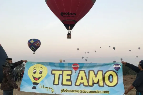 Vuelo privado Teotihuacán