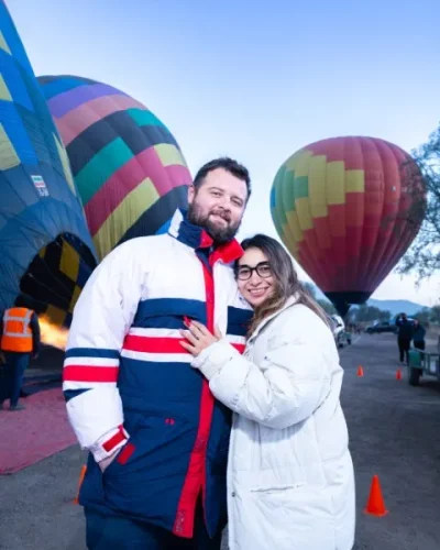 Hot Air Balloon Rides in Teotihuacán