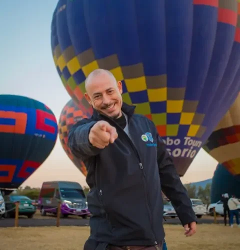 ¿Qué pasa si llueve el día de tu vuelo en globo?