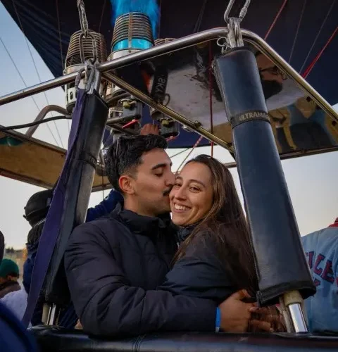 What happens if my balloon flight is canceled?